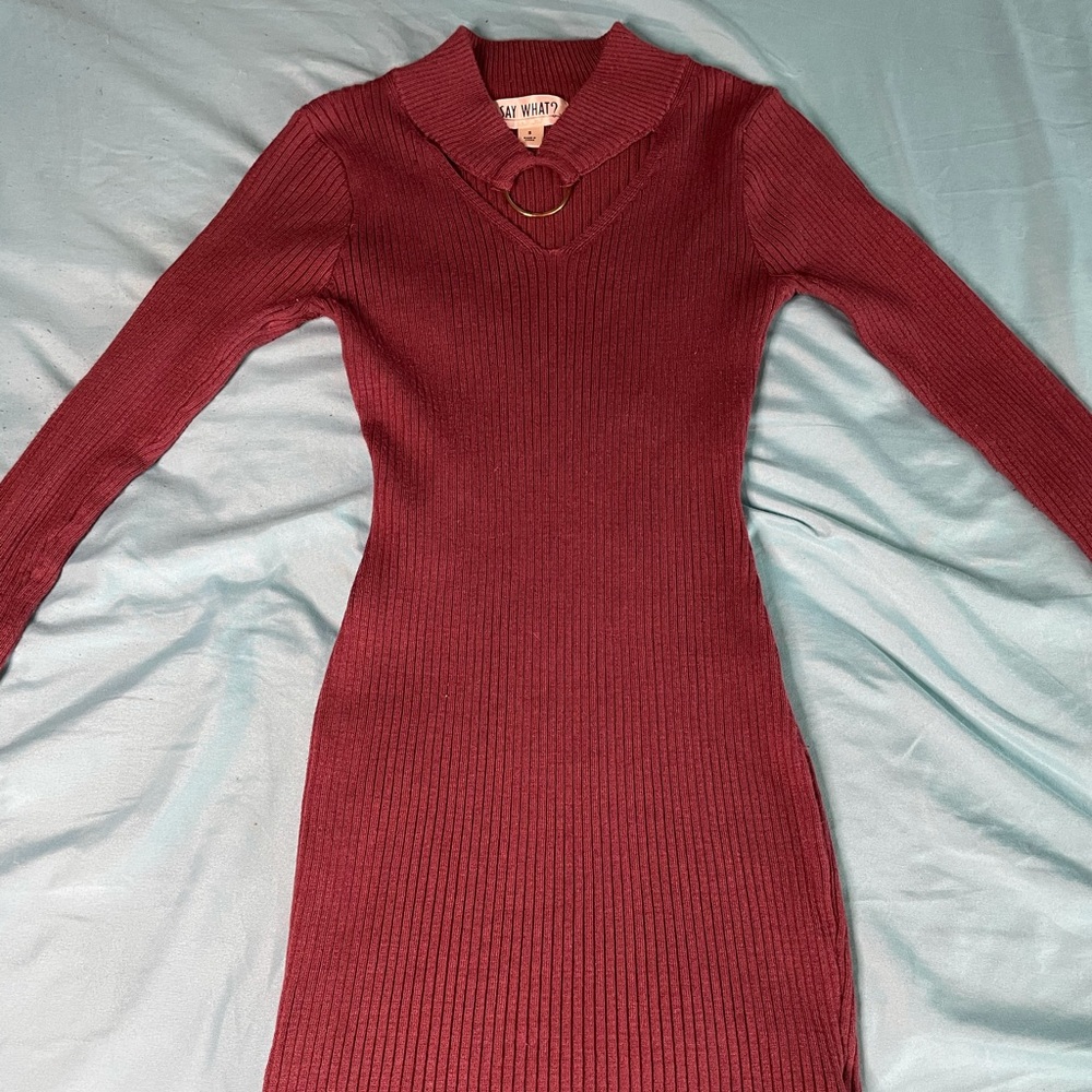 Small Fuchsia Tshirt Dress